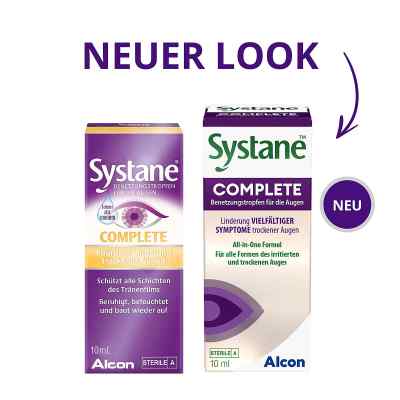Systane Complete Benetzungstropfen für die Augen bei apo-discounter.de bestellen