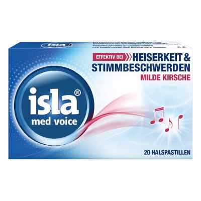 Isla Med voice Pastillen bei apo-discounter.de bestellen