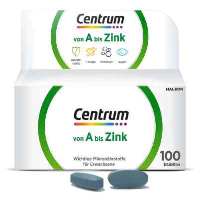 Centrum A-zink Tabletten bei apo-discounter.de bestellen