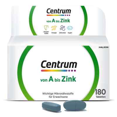 Centrum A-zink Tabletten bei apo-discounter.de bestellen