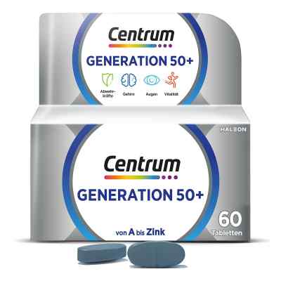 Centrum Generation 50+ Tabletten bei apo-discounter.de bestellen