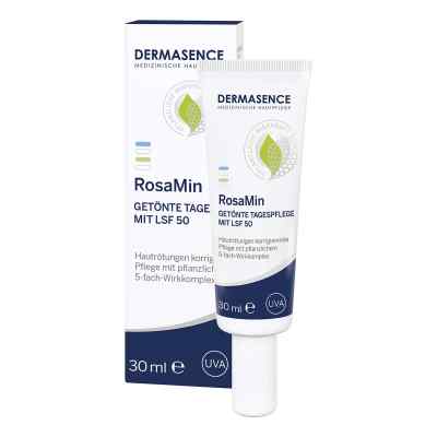 Dermasence Rosamin getönte Tagespflege Lsf 50 Cr. bei apo-discounter.de bestellen