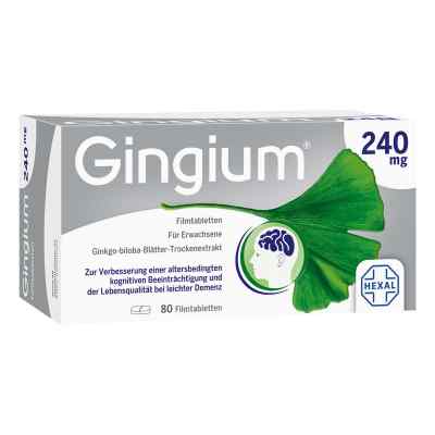 Gingium 240 mg Filmtabletten bei apo-discounter.de bestellen