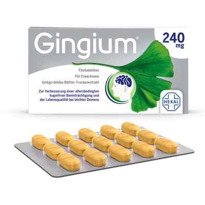 Gingium 240 mg Filmtabletten bei apo-discounter.de bestellen