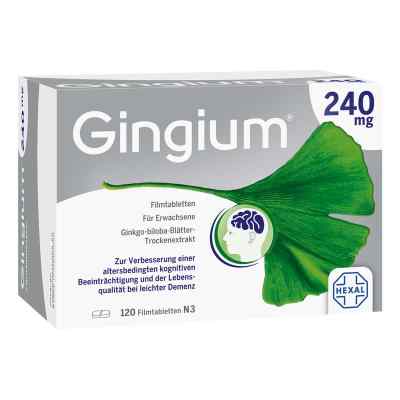 Gingium 240 mg Filmtabletten bei apo-discounter.de bestellen