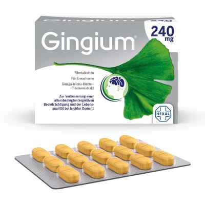Gingium 240 mg Filmtabletten bei apo-discounter.de bestellen
