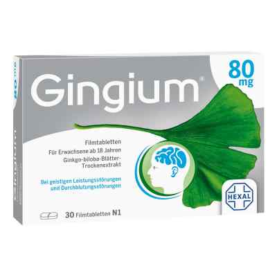 Gingium 80 mg Filmtabletten bei apo-discounter.de bestellen