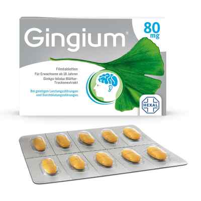 Gingium 80 mg Filmtabletten bei apo-discounter.de bestellen