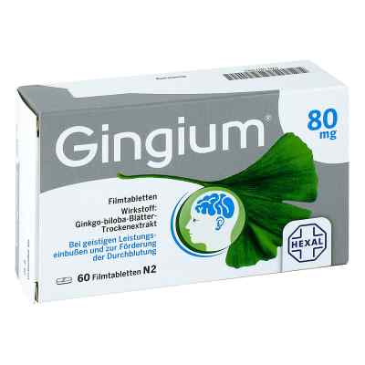 Gingium 80 mg Filmtabletten bei apo-discounter.de bestellen