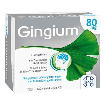Gingium 80 mg Filmtabletten bei apo-discounter.de bestellen