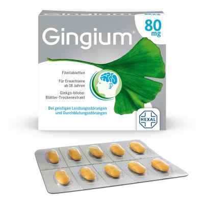 Gingium 80 mg Filmtabletten bei apo-discounter.de bestellen