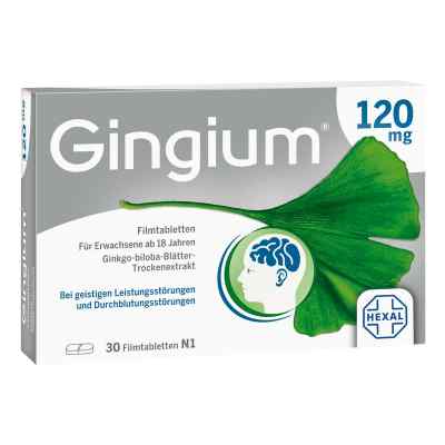 Gingium 120 mg Filmtabletten bei apo-discounter.de bestellen