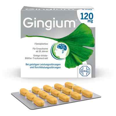 Gingium 120 mg Filmtabletten bei apo-discounter.de bestellen
