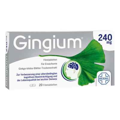Gingium 240 mg Filmtabletten bei apo-discounter.de bestellen