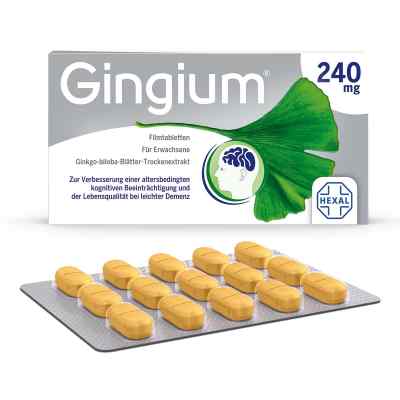 Gingium 240 mg Filmtabletten bei apo-discounter.de bestellen