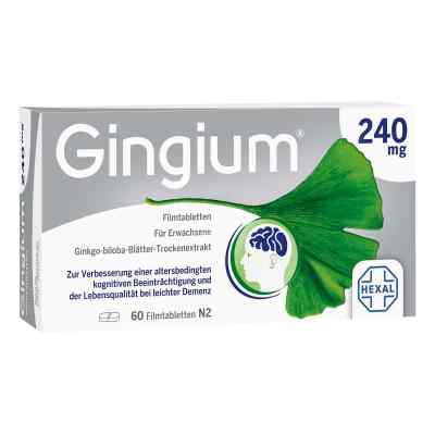Gingium 240 mg Filmtabletten bei apo-discounter.de bestellen
