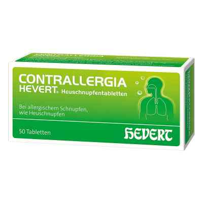 Contrallergia Hevert Heuschnupfentabletten bei apo-discounter.de bestellen