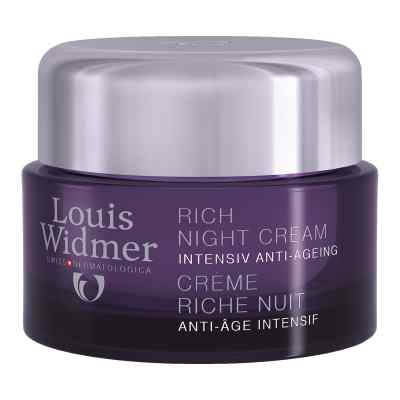Widmer Rich Night Cream leicht parfümiert bei apo-discounter.de bestellen