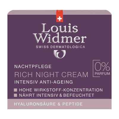 Widmer Rich Night Cream unparfümiert bei apo-discounter.de bestellen