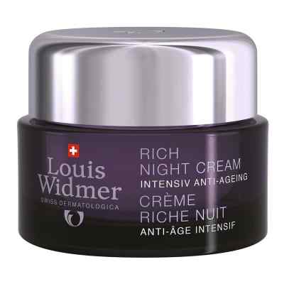 Widmer Rich Night Cream unparfümiert bei apo-discounter.de bestellen