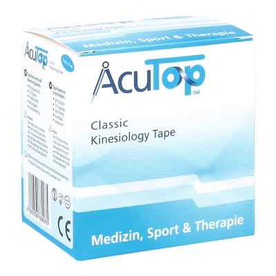 Acutop Kinesiologie Tape Classic 5 cmx5 m blau bei apo-discounter.de bestellen