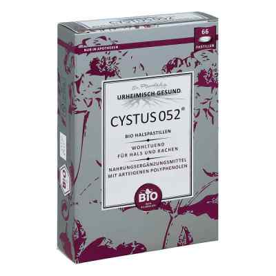 Cystus 052 Bio Halspastillen bei apo-discounter.de bestellen
