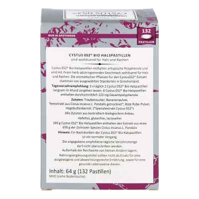 Cystus 052 Bio Halspastillen bei apo-discounter.de bestellen