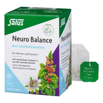 Neuro Balance Bio Ashwagandha Tee Salus Filterbeutel bei apo-discounter.de bestellen