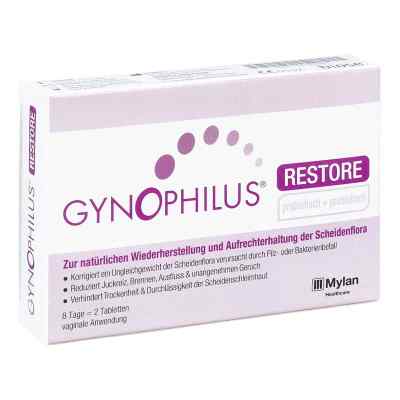 Gynophilus restore Vaginaltabletten bei apo-discounter.de bestellen