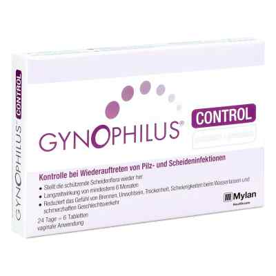 Gynophilus Control Vaginaltabletten bei apo-discounter.de bestellen