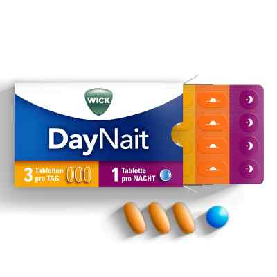 Wick Daynait Filmtabletten bei apo-discounter.de bestellen