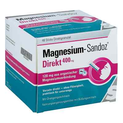 Magnesium Sandoz Direkt 400 mg Sticks bei apo-discounter.de bestellen
