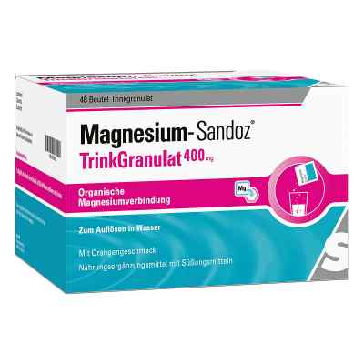 Magnesium Sandoz Trinkgranulat 400 mg Beutel bei apo-discounter.de bestellen