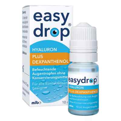 Easydrop Hyaluron plus Dexpanthenol Augentropfen bei apo-discounter.de bestellen