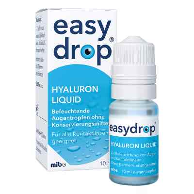 Easydrop Hyaluron liquid Augentropfen bei apo-discounter.de bestellen