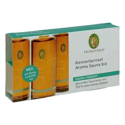 Primavera Sauna Konzentrat Kennenlernset Bio bei apo-discounter.de bestellen