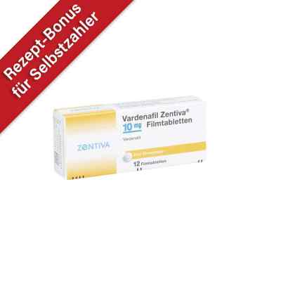 Vardenafil Zentiva 10 mg Filmtabletten