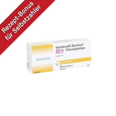Vardenafil Zentiva 20 mg Filmtabletten