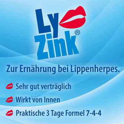 Ly Zink Gegen Herpes Kapseln bei apo-discounter.de bestellen