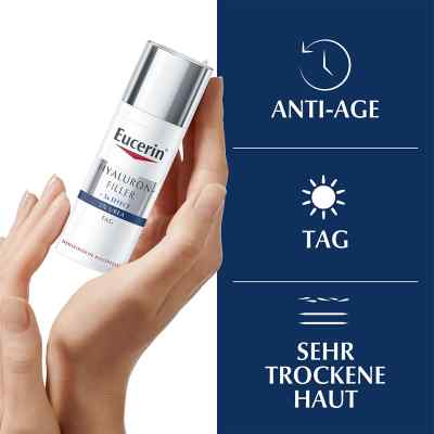 Eucerin Anti-age Hyaluron-filler Urea Tag Creme bei apo-discounter.de bestellen