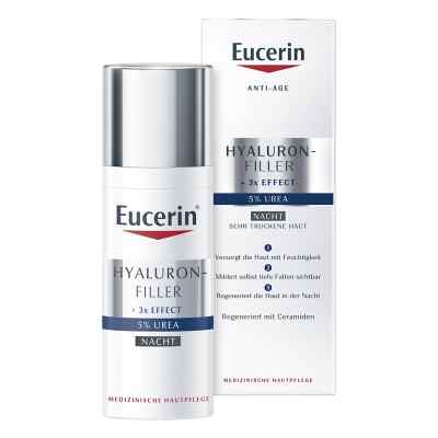 Eucerin Anti-Age Hyaluron-filler Urea Nacht Creme bei apo-discounter.de bestellen