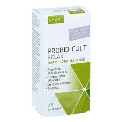 Probio-cult Relax Syxyl Kapseln bei apo-discounter.de bestellen