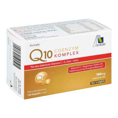 Coenzym Q10 100 mg Kapseln+vitamine+mineralstoffe bei apo-discounter.de bestellen