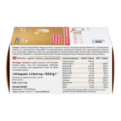 Coenzym Q10 100 mg Kapseln+vitamine+mineralstoffe bei apo-discounter.de bestellen