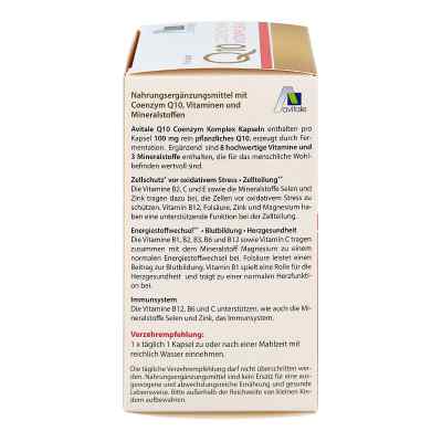 Coenzym Q10 100 mg Kapseln+vitamine+mineralstoffe bei apo-discounter.de bestellen