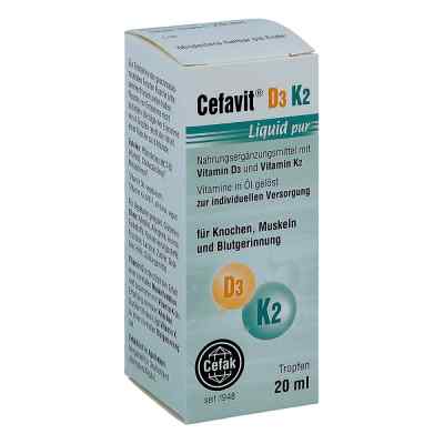 Cefavit D3 K2 Liquid pur Tropfen zum Einnehmen bei apo-discounter.de bestellen