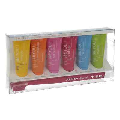 Curaprox be you Mix-set 6 Zahnpasten+1-zahnb. bei apo-discounter.de bestellen