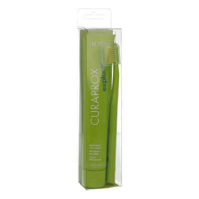 Curaprox be you Zahnp.+1-zahnb.explorer grün bei apo-discounter.de bestellen