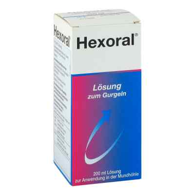 Hexoral 0,1% Lösung 200 ml von EMRA-MED Arzneimittel GmbH PZN 14235563