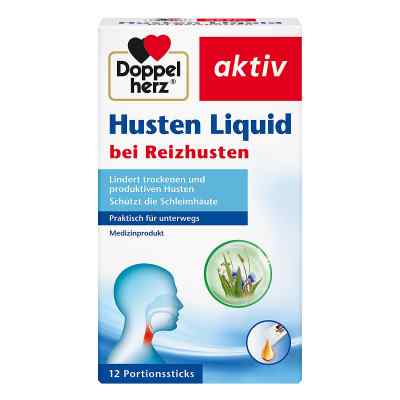 Doppelherz Husten Liquid Sticks bei apo-discounter.de bestellen